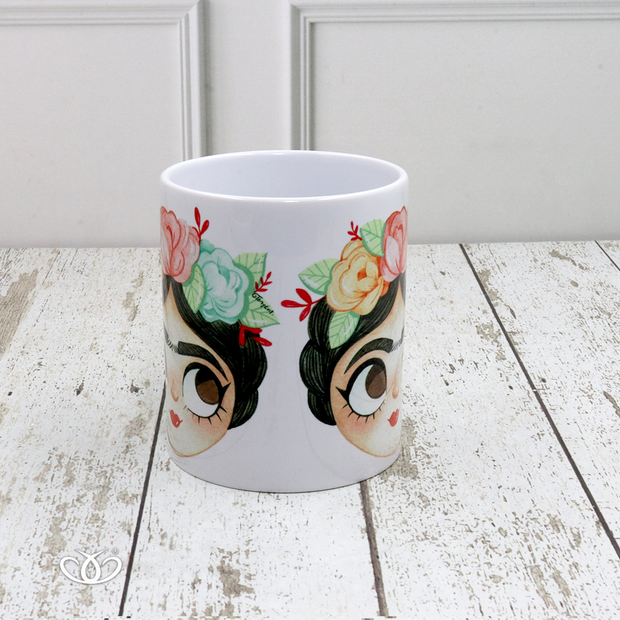 TAZA SUBLIMADA FRIDA