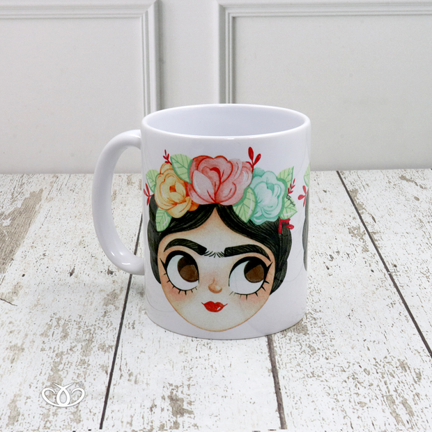 TAZA SUBLIMADA FRIDA