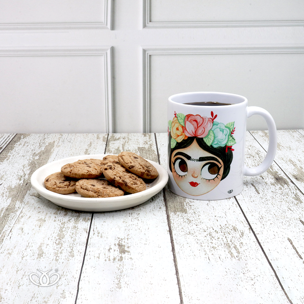 TAZA SUBLIMADA FRIDA