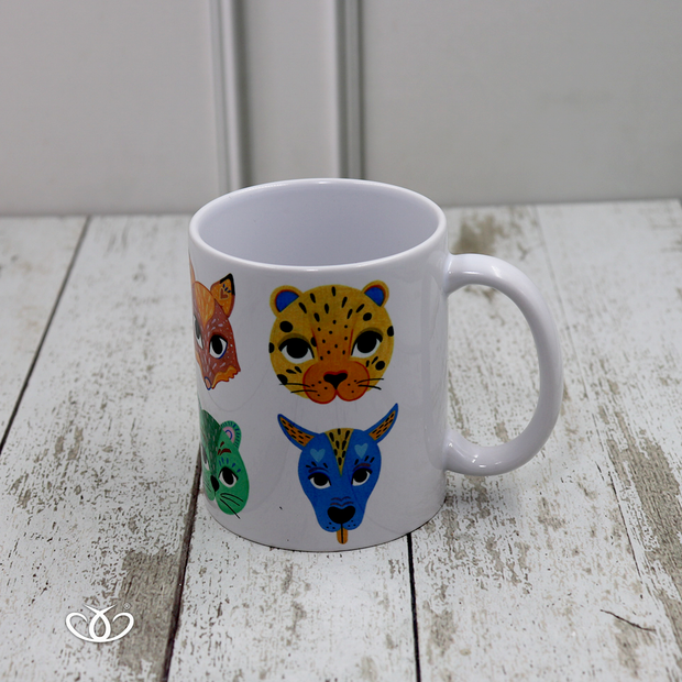 TAZA SUBLIMADA ANIMALES