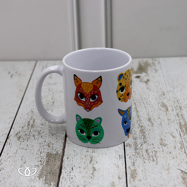 TAZA SUBLIMADA ANIMALES