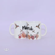 TAZA SUBLIMADA MAMA COLIBRI