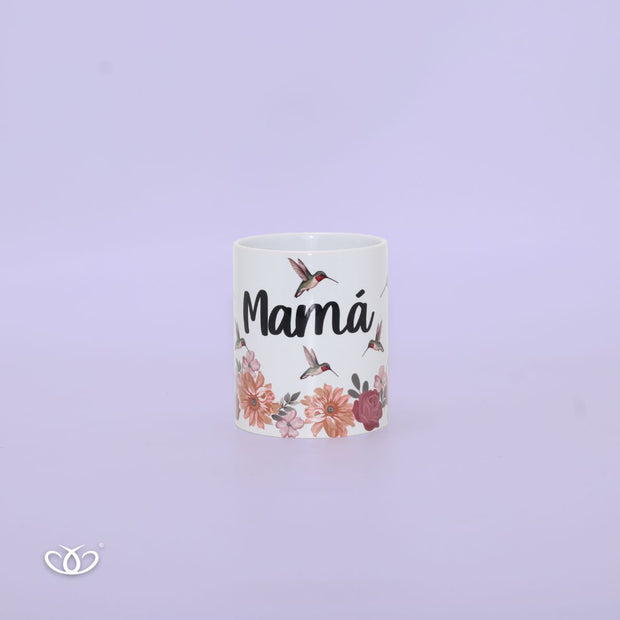 TAZA SUBLIMADA MAMA COLIBRI