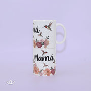 TAZA SUBLIMADA MAMA COLIBRI