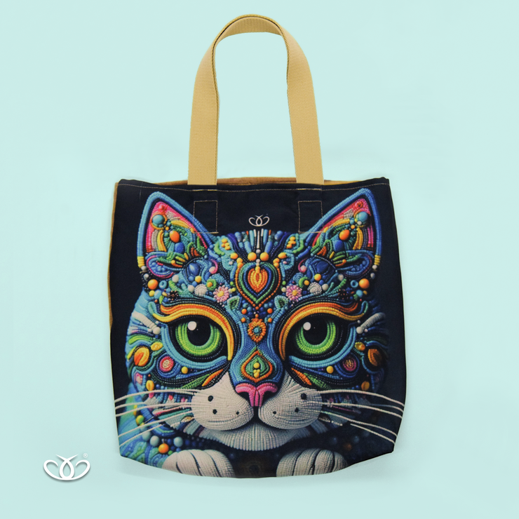 BOLSO ECOLÓGICO GATO CHAKIRA