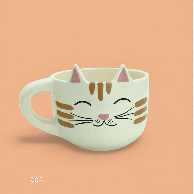 TAZA GATO TIGRE GRANDE 600 ml