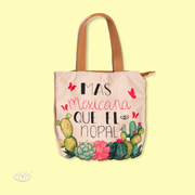 BOLSO ECOLOGICO MAS MEXICANA NOPAL