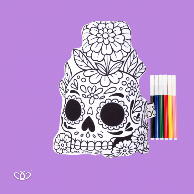 PELUCHE LAVABLE/CALAVERA FLOR