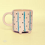 TAZA GATO PATITAS ALTA SIAMES