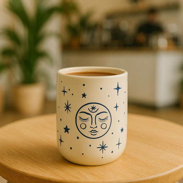 VASO ALTO SOL Y LUNA