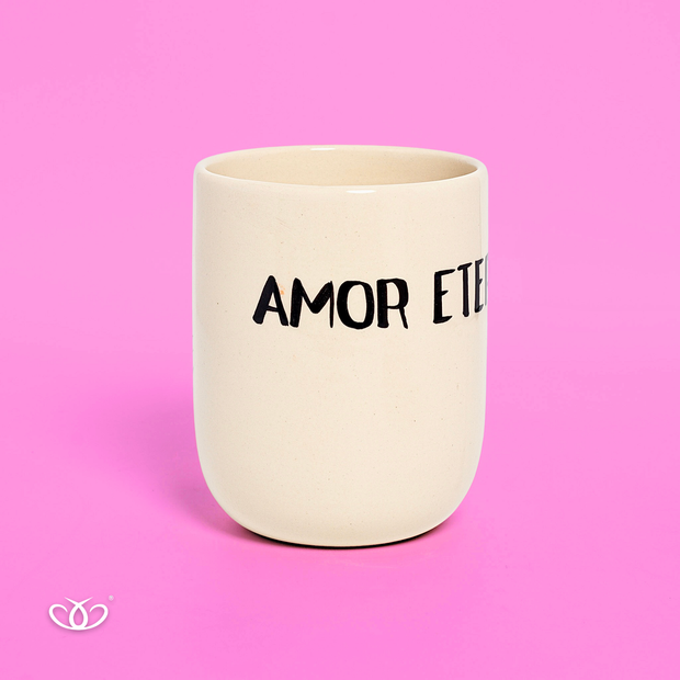 VASO ALTO AMOR ETERNO