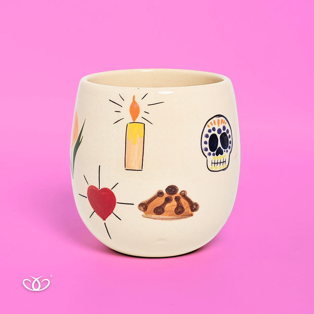 VASO OFRENDAS 2  BOLA GD