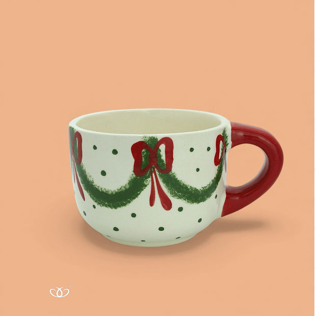 TAZA GUIRNALDAS 600ML