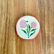 PIEDRA ANTI ESTRES FLOR PASTEL