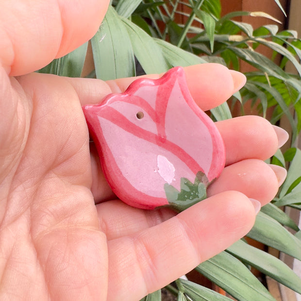 PIEDRA ANTI ESTRES TULIPAN