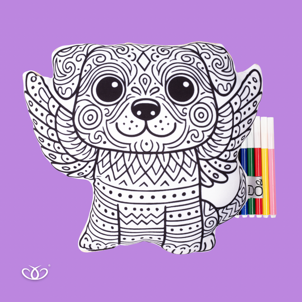 PELUCHE LAVABLE/PERRO ALEBRIJE