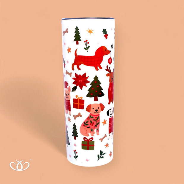 TERMO PERROS NAVIDAD