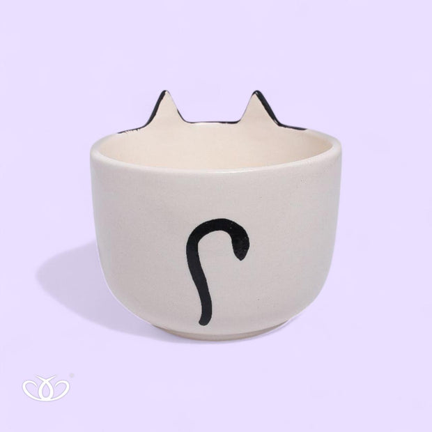 GATO ESTAMBRERO CERAMICA