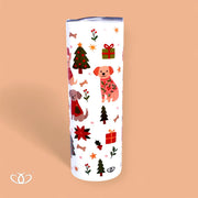 TERMO PERROS NAVIDAD