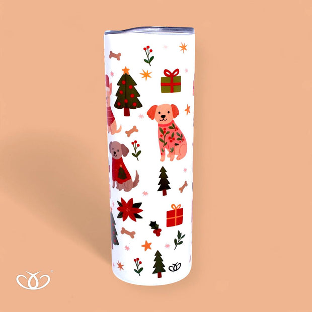 TERMO PERROS NAVIDAD