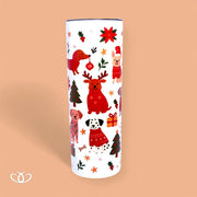 TERMO PERROS NAVIDAD