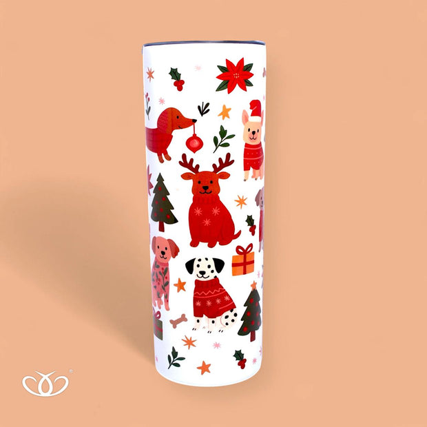 TERMO PERROS NAVIDAD