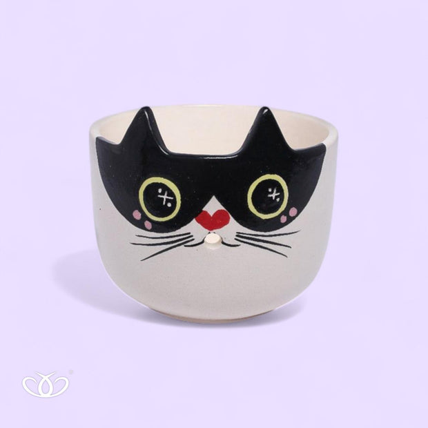 GATO ESTAMBRERO CERAMICA