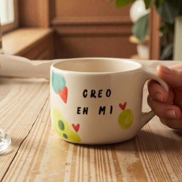 TAZA CREO EN MI 300 ml