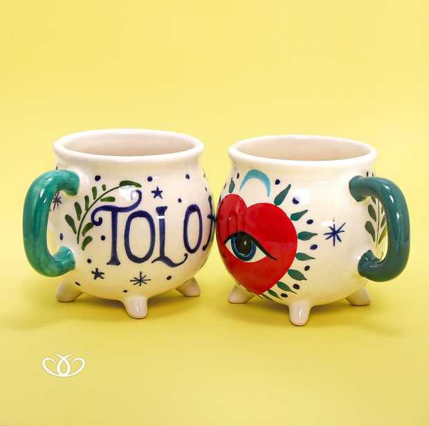 TAZA CALDERO TOLOACHE