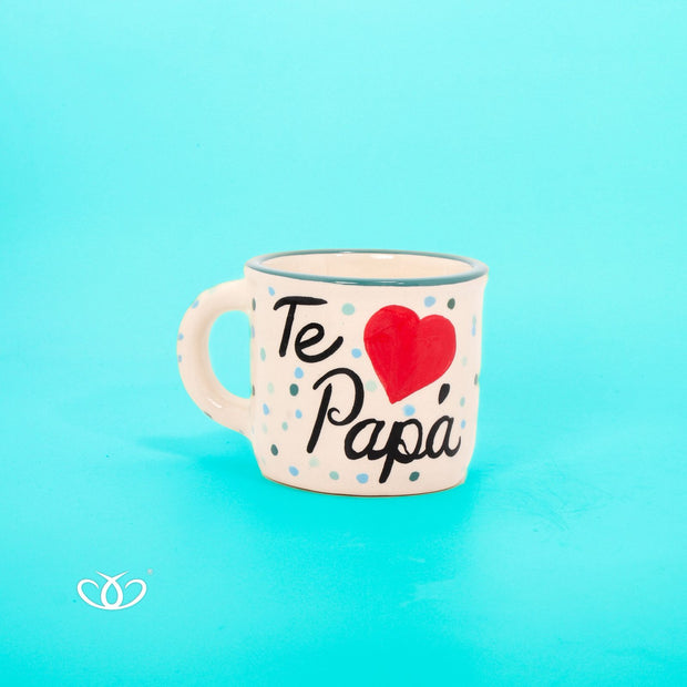 TAZA POCILLO TE QUIERO PAPA