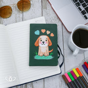 LIBRETA PERRITO PINTADA CHICA
