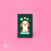 LIBRETA PERRITO PINTADA CHICA