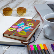LIBRETA MARIPOSA PINTADA CHICA