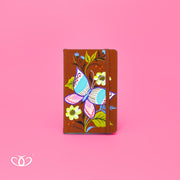 LIBRETA MARIPOSA PINTADA CHICA