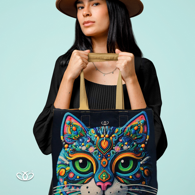 BOLSO ECOLÓGICO GATO CHAKIRA