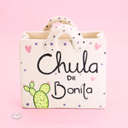 MACETA BOLSA CHULA DE BONITA