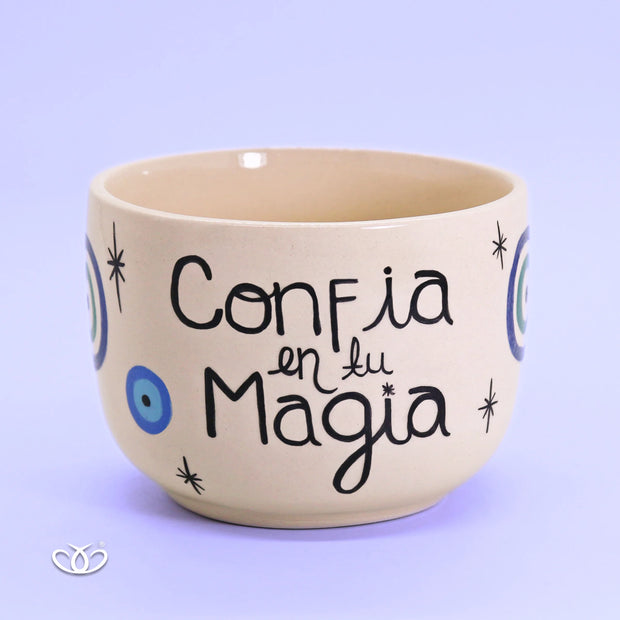 MACETA CONFÍA EN TU MAGIA