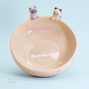 BOWL GRANDE 2 GATITOS 3D 450 ml