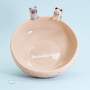 BOWL GRANDE 2 GATITOS 3D