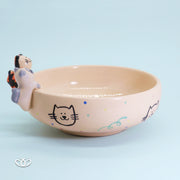 BOWL GRANDE 2 GATITOS 3D 450 ml