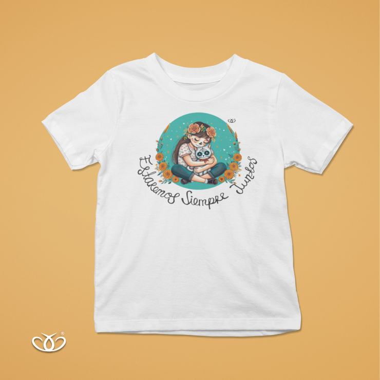 PLAYERA GATO JUNTOS