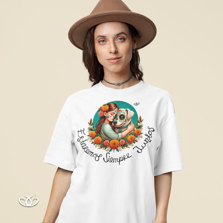 PLAYERA PERRO JUNTOS