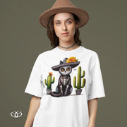 PLAYERA GATO CATRÍN