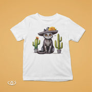 PLAYERA GATO CATRÍN