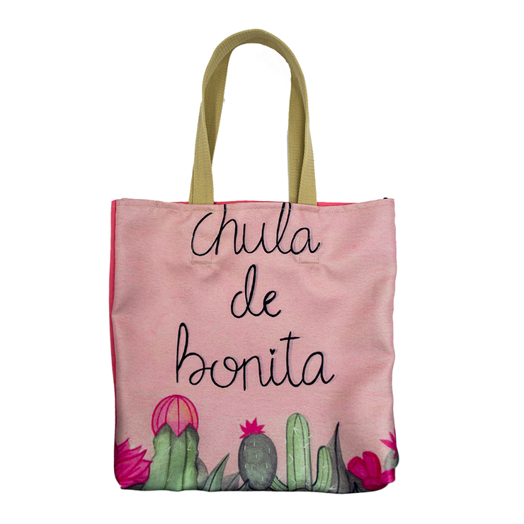 BOLSO ECO REUTILIZABLE CHULA DE BONITA - douxmodayhogar