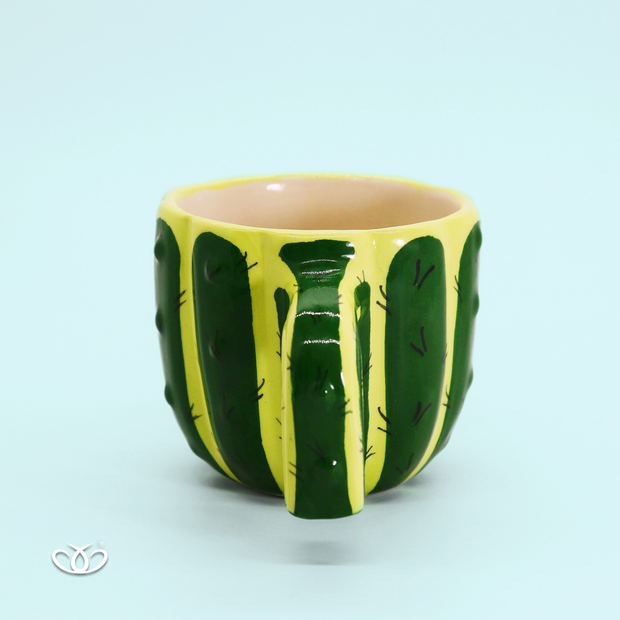 TAZA CACTUS VERDE LIMÓN 200ml