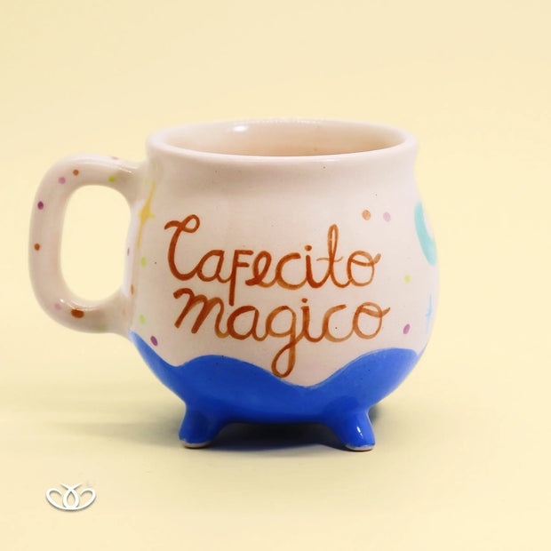 TAZA CALDERO CAFECITO MÁGICO 325 ml