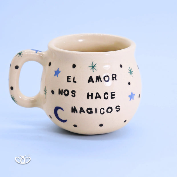 TAZA CALDERO EL AMOR 325ml