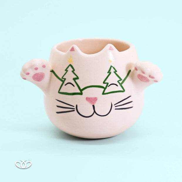 TAZA GATO MANITAS NAVI CAT 300 ml