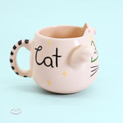 TAZA GATO MANITAS NAVI CAT 300 ml